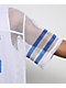 Ninth Hall Chat White & Blue Mesh Jersey - Thumbnail image 3 of 4