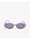 Ninth Hall Cherry Blossom Purple Sunglasses - Thumbnail image 2 of 3