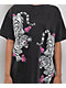Ninth Hall Cherry Tiger Washed Black T-Shirt - Thumbnail image 2 of 3
