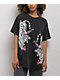Ninth Hall Cherry Tiger Washed Black T-Shirt - Thumbnail image 1 of 3