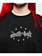 Ninth Hall Ciara Angel Black Boxy T-Shirt - Thumbnail image 3 of 4