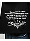 Ninth Hall Ciara Angel Black Boxy T-Shirt - Thumbnail image 4 of 4