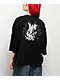 Ninth Hall Ciara Angel Black Boxy T-Shirt - Thumbnail image 2 of 4