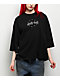Ninth Hall Ciara Angel Black Boxy T-Shirt - Thumbnail image 1 of 4