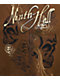 Ninth Hall Ciara Foil Print Brown Oversized Boxy T-Shirt - Thumbnail image 3 of 4