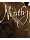 Ninth Hall Ciara Foil Print Brown Oversized Boxy T-Shirt - Thumbnail image 4 of 4
