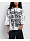Ninth Hall Ciara Misunderstood Washed White T-Shirt - Thumbnail image 1 of 3