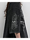 Ninth Hall Ciara Snake Black Wash Oversized Boxy T-Shirt - Thumbnail image 4 of 4