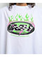Ninth Hall Ciara White Oversized Boxy T-Shirt - Thumbnail image 2 of 4