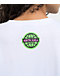 Ninth Hall Ciara White Oversized Boxy T-Shirt - Thumbnail image 3 of 4