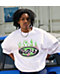 Ninth Hall Ciara White Oversized Boxy T-Shirt - Thumbnail image 4 of 4