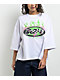 Ninth Hall Ciara White Oversized Boxy T-Shirt - Thumbnail image 1 of 4