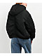 Ninth Hall Colby Black Hooded Bomber Jacket - Thumbnail image 2 of 5