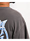 Ninth Hall Cold Circle Grey Wash T-Shirt - Thumbnail image 4 of 4