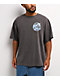 Ninth Hall Cold Circle Grey Wash T-Shirt - Thumbnail image 2 of 4