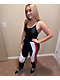 Ninth Hall Corbet Red, White & Black Crinkle Track Pants