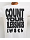 Ninth Hall Count Your Blessings White T-Shirt - Thumbnail image 2 of 2