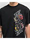 Ninth Hall Crazy Town Black T-Shirt - Thumbnail image 2 of 2