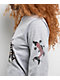 Ninth Hall Crazy Town Heather Grey Long Sleeve T-Shirt - Thumbnail image 3 of 4