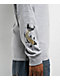 Ninth Hall Crazy Town Heather Grey Long Sleeve T-Shirt - Thumbnail image 4 of 4
