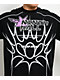 Ninth Hall Criminal Jersey Black Crop T-Shirt - Thumbnail image 3 of 5