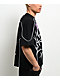 Ninth Hall Criminal Jersey Black Crop T-Shirt - Thumbnail image 5 of 5