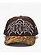 Ninth Hall Cross A-Frame Brown & Camo Snapback Hat - Thumbnail image 3 of 5