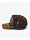 Ninth Hall Cross A-Frame Brown & Camo Snapback Hat - Thumbnail image 4 of 5