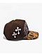 Ninth Hall Cross A-Frame Brown & Camo Snapback Hat - Thumbnail image 5 of 5