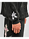 Ninth Hall Cross Black Wash Crop Zip Hoodie - Thumbnail image 7 of 9