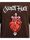 Ninth Hall Cross My Heart Brown Vintage T-Shirt - Thumbnail image 3 of 3