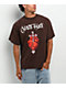 Ninth Hall Cross My Heart Brown Vintage T-Shirt - Thumbnail image 2 of 3