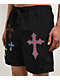 Ninth Hall Crosses Black Board Shorts - Thumbnail image 4 of 5