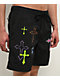 Ninth Hall Crosses Black Board Shorts - Thumbnail image 3 of 5