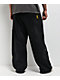Ninth Hall Crosses Black Wash Baggy Sweatpants - Thumbnail image 2 of 7