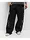 Ninth Hall Crosses Black Wash Baggy Sweatpants - Thumbnail image 1 of 7