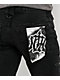 Ninth Hall Crosses Black Wash Skinny Jeans - Thumbnail image 6 of 7