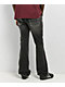 Ninth Hall Crosses Grey Wash Stacked Flare Jeans - Thumbnail image 2 of 5