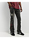 Ninth Hall Crosses Grey Wash Stacked Flare Jeans - Thumbnail image 1 of 5