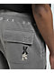 Ninth Hall Crosses Grey Wash Stacked Flare Sweatpants - Thumbnail image 2 of 5