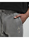 Ninth Hall Crosses Grey Wash Stacked Flare Sweatpants - Thumbnail image 3 of 5