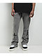 Ninth Hall Crosses Grey Wash Stacked Flare Sweatpants - Thumbnail image 1 of 5