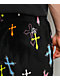Ninth Hall Crusade Plush Black Lounge Pants - Thumbnail image 4 of 5