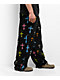 Ninth Hall Crusade Plush Black Lounge Pants - Thumbnail image 5 of 5