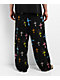 Ninth Hall Crusade Plush Black Lounge Pants - Thumbnail image 2 of 5
