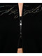Ninth Hall Crystal Black Zip Sweater - Thumbnail image 4 of 5