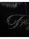 Ninth Hall Crystal Black Zip Sweater - Thumbnail image 5 of 5