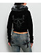 Ninth Hall Crystal Black Zip Sweater - Thumbnail image 2 of 5
