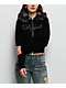 Ninth Hall Crystal Black Zip Sweater - Thumbnail image 1 of 5