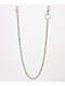 Ninth Hall Curb Silver Pocket Chain - Thumbnail image 1 of 3